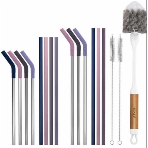 Ello 17 piece straw and bottle brush set - Picture 2 of 5